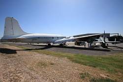 CAF vliegtuig museum - C-54 Skymaster