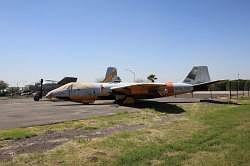 CAF vliegtuig museum - Gloster Meteor