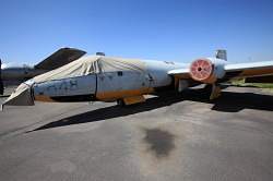 CAF vliegtuig museum - Gloster Meteor