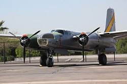 CAF vliegtuig museum - Dougla A-26B Invader