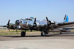 CAF vliegtuig museum - Boeing B-17G 'Flying Fortress'