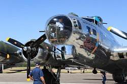 CAF vliegtuig museum - Boeing B-17G 'Flying Fortress'