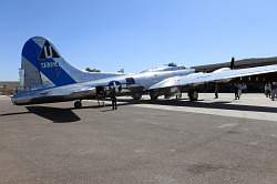 CAF vliegtuig museum - Boeing B-17G 'Flying Fortress'