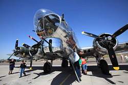 CAF vliegtuig museum - Boeing B-17G 'Flying Fortress'