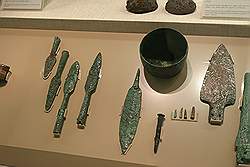 Het Bahrain National Museum; opgravingen en vondsten - speerpunten