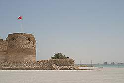 Fort Arad - aan de baai bij Al Manama