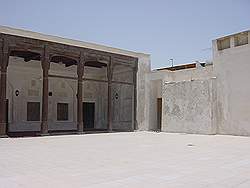 Huis van Siyadi - moskee naast het Siyadi house