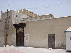 Huis van Siyadi - voordeur