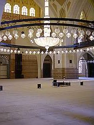 Al Fateh State mosque - gebedsruimte
