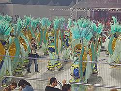 Carnaval in Sao Paulo