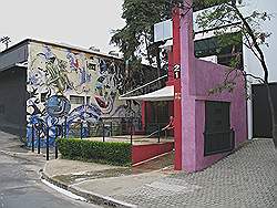 Vila Madalena - Rua Harmonia