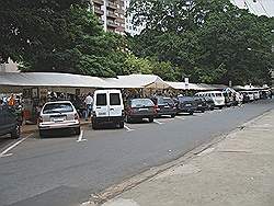 Vila Madalena - Praça Benedito Calixto; rommelmarkt