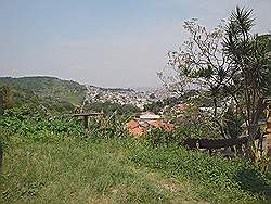 Serra da Cantareira - uitzicht over de stad