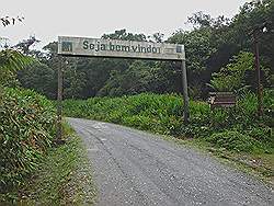 Paranapiacaba forest - toegangspoort
