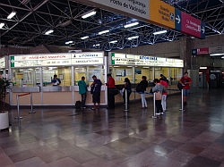 Ilhabela - busstation Tietê