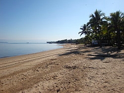 Ilhabela - strand voor het hotel
