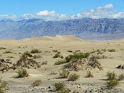 Death Valley - duinen