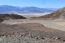 Death Valley - Artist drive