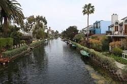 Los Angeles - Venice Beach; de kanalen