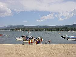 Big Bear lake