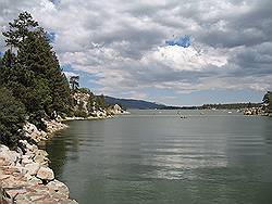 Big Bear lake