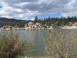 Big Bear lake