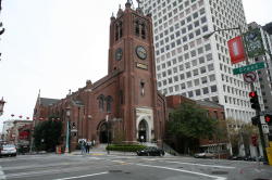 San Francisco - China Town; kerk