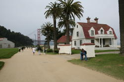 San Francisco - Golden Gate bridge