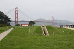 San Francisco - Golden Gate bridge