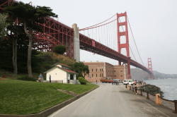 San Francisco - Golden Gate bridge