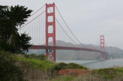 San Francisco - Golden Gate bridge