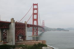 San Francisco - Golden Gate bridge