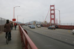 San Francisco - Golden Gate bridge