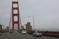 San Francisco - Golden Gate bridge