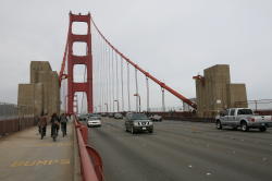 San Francisco - Golden Gate bridge