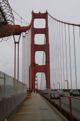 San Francisco - Golden Gate bridge