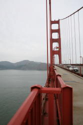 San Francisco - Golden Gate bridge