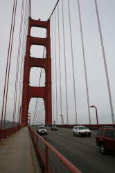 San Francisco - Golden Gate bridge