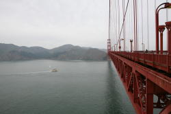 San Francisco - Golden Gate bridge