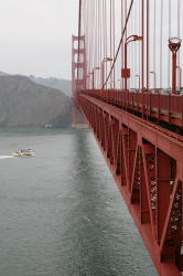 San Francisco - Golden Gate bridge