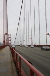 San Francisco - Golden Gate bridge