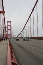 San Francisco - Golden Gate bridge