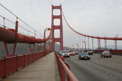 San Francisco - Golden Gate bridge