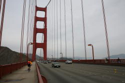 San Francisco - Golden Gate bridge