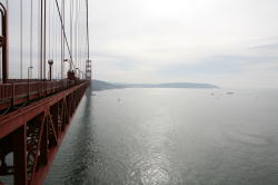 San Francisco - Golden Gate bridge