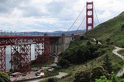 San Francisco - Golden Gate bridge