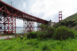 San Francisco - Golden Gate bridge