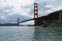 San Francisco - Golden Gate bridge