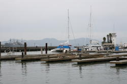 San Francisco - Pier 39; de jachthaven