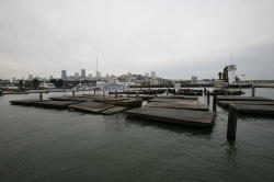 San Francisco - Pier 39; de jachthaven met de zeeleeuwen